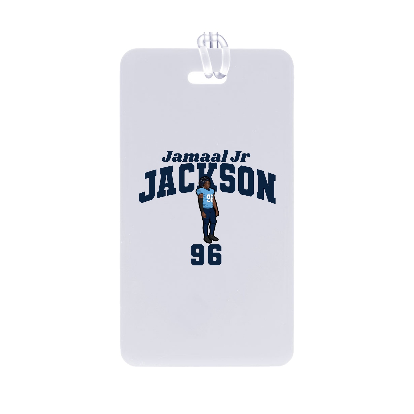 Bag Tag — Signature Arch in Classic