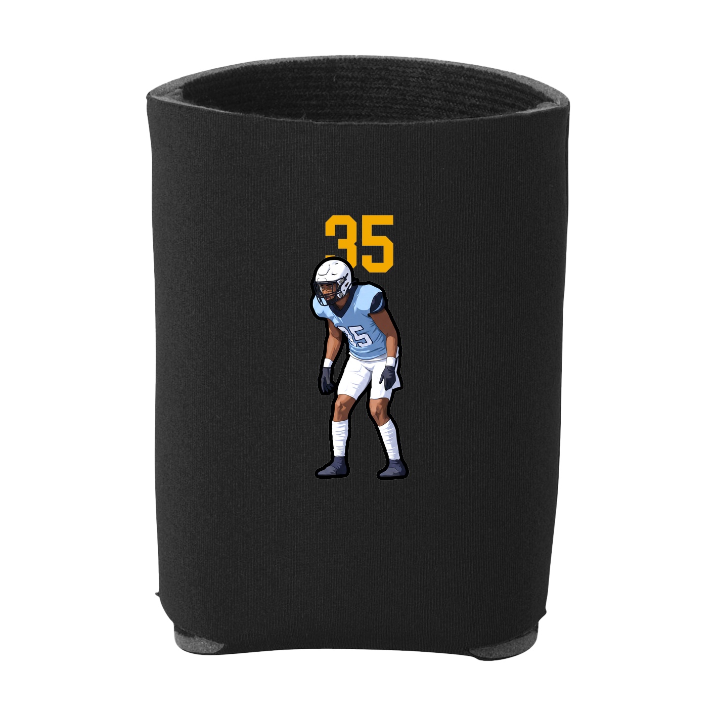 Can Holder — Number Top in Black