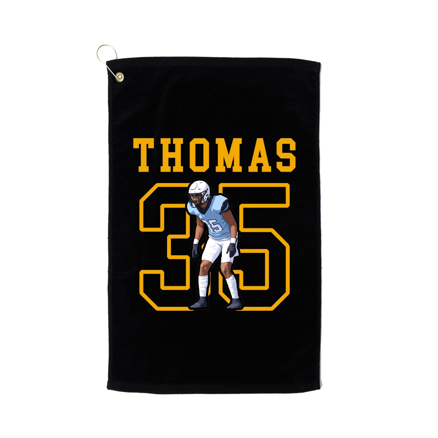 Golf Towel — Shirsey in Black
