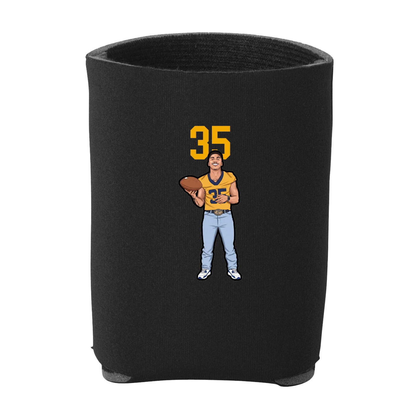 Can Holder — Number Top in Black