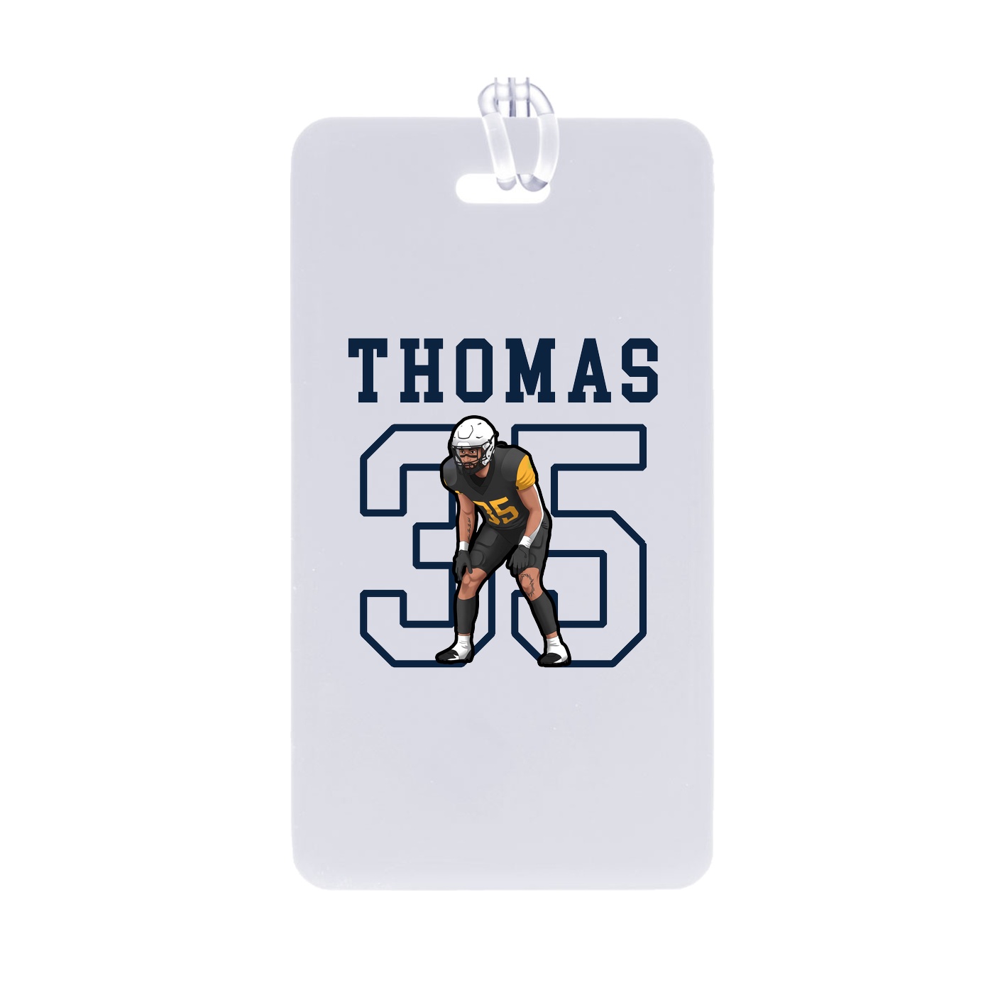 Bag Tag — Shirsey in Classic