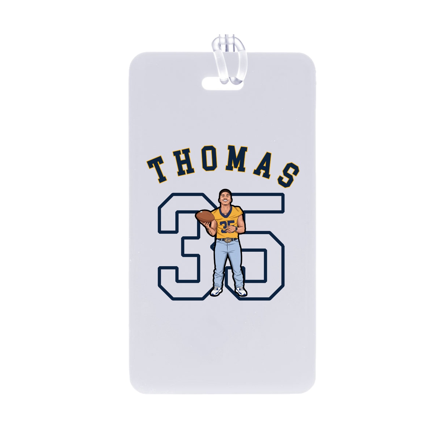 Bag Tag — Shirsey Arch in Classic