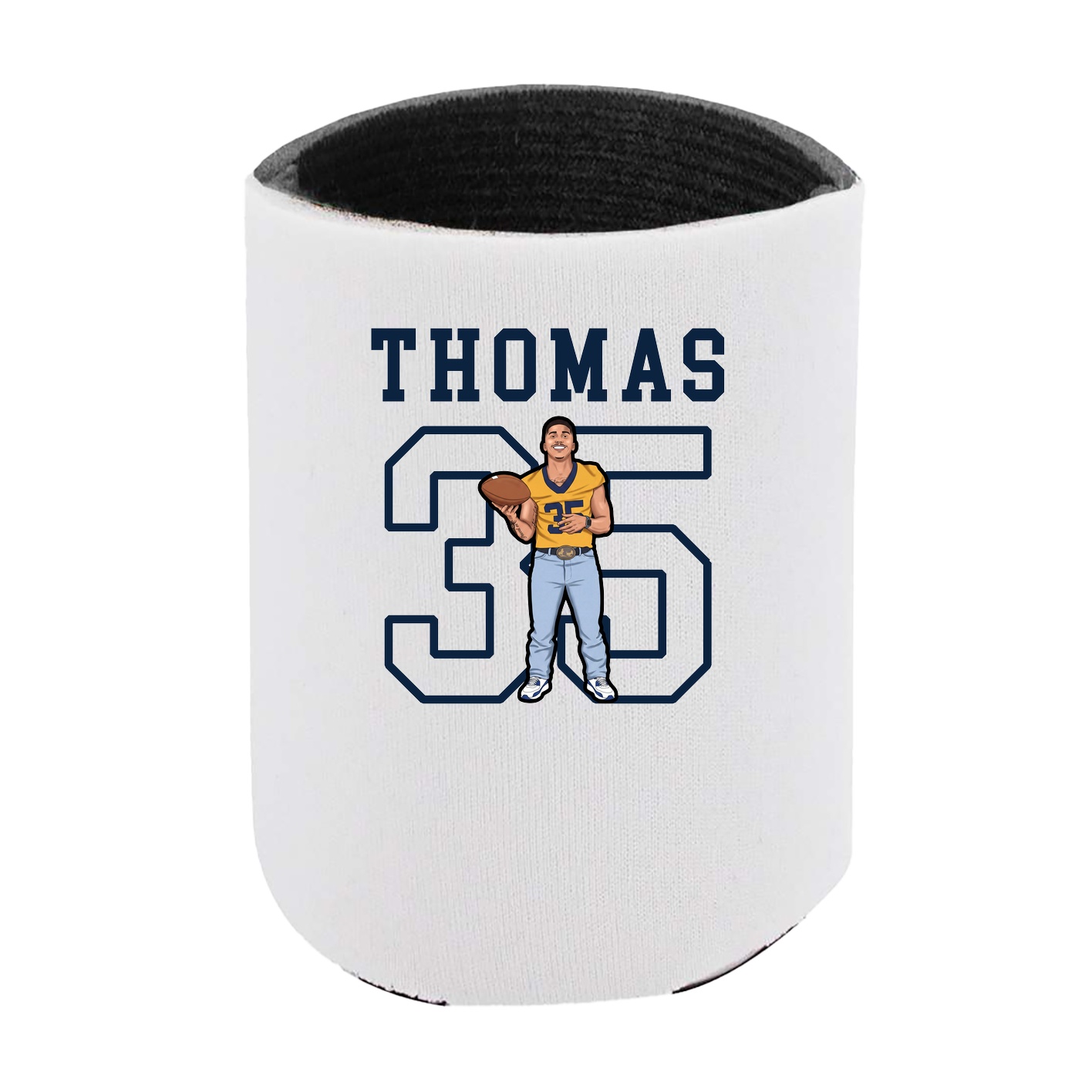 Can Holder — Shirsey in White