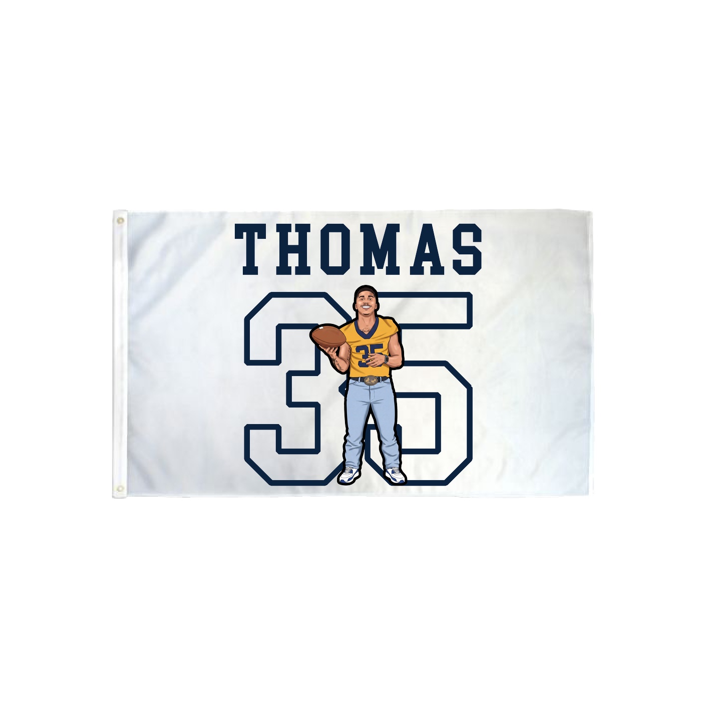 3x5 Flag — Shirsey in Classic