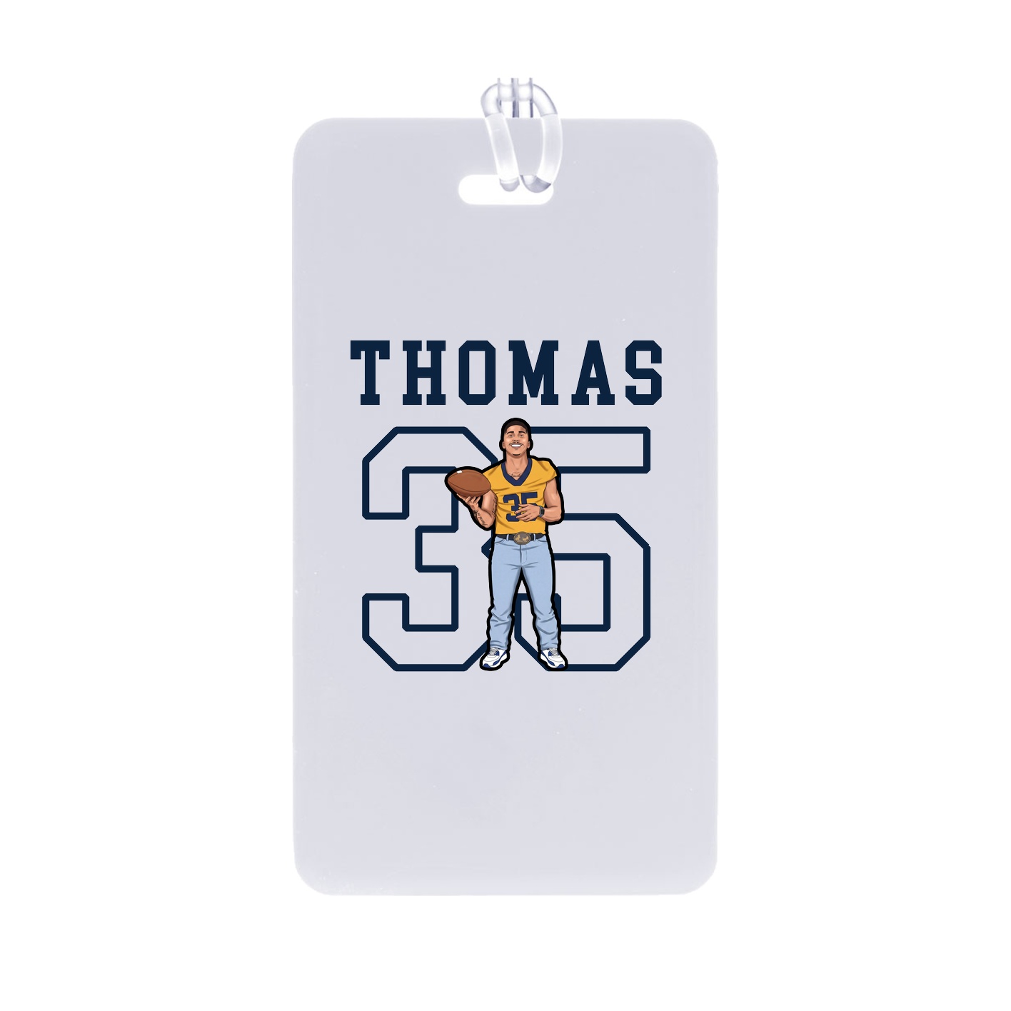 Bag Tag — Shirsey in Classic