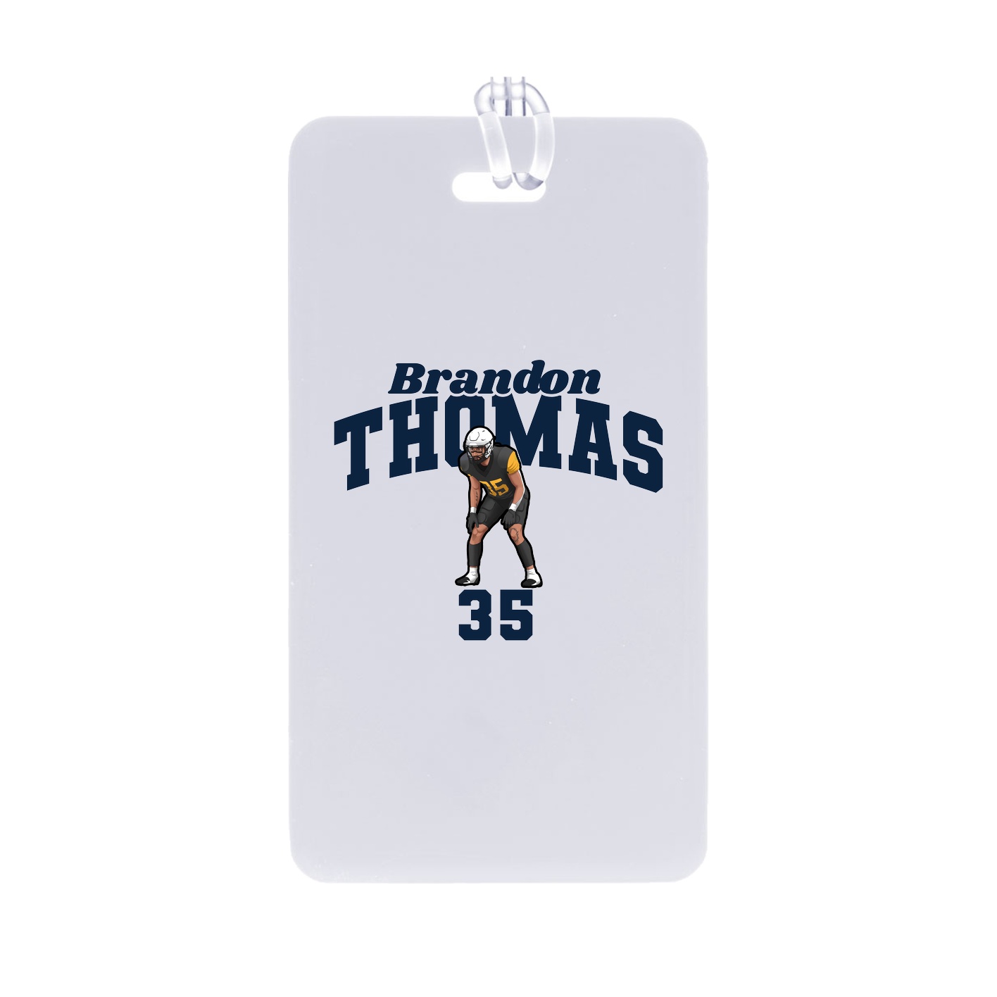 Bag Tag — Signature Arch in Classic