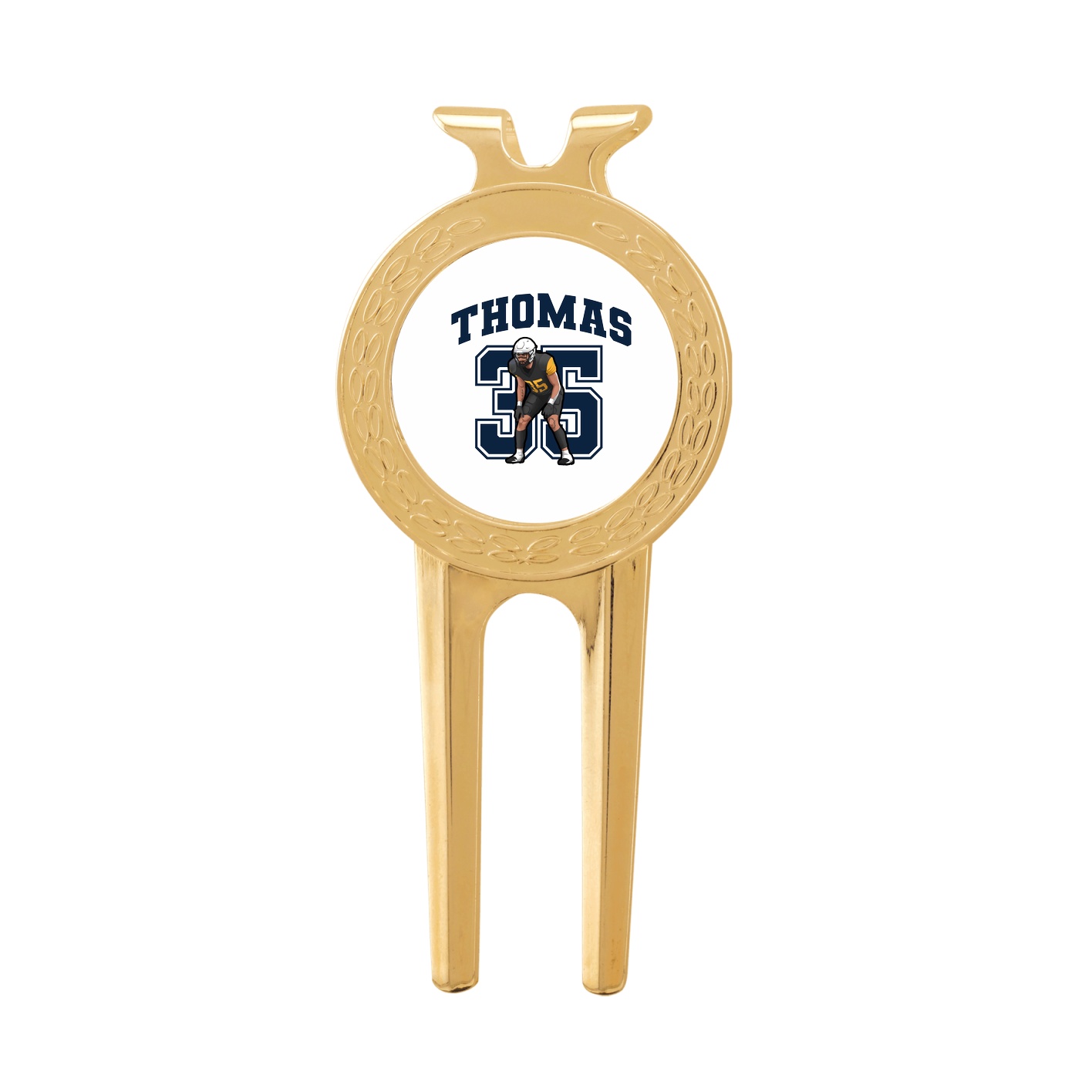 Divot Tool with Ball Marker — Number in Classic