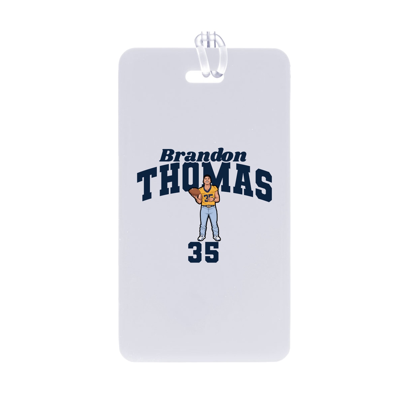Bag Tag — Signature Arch in Classic