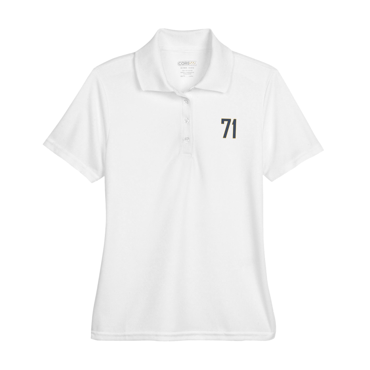 Womens Performance Polo