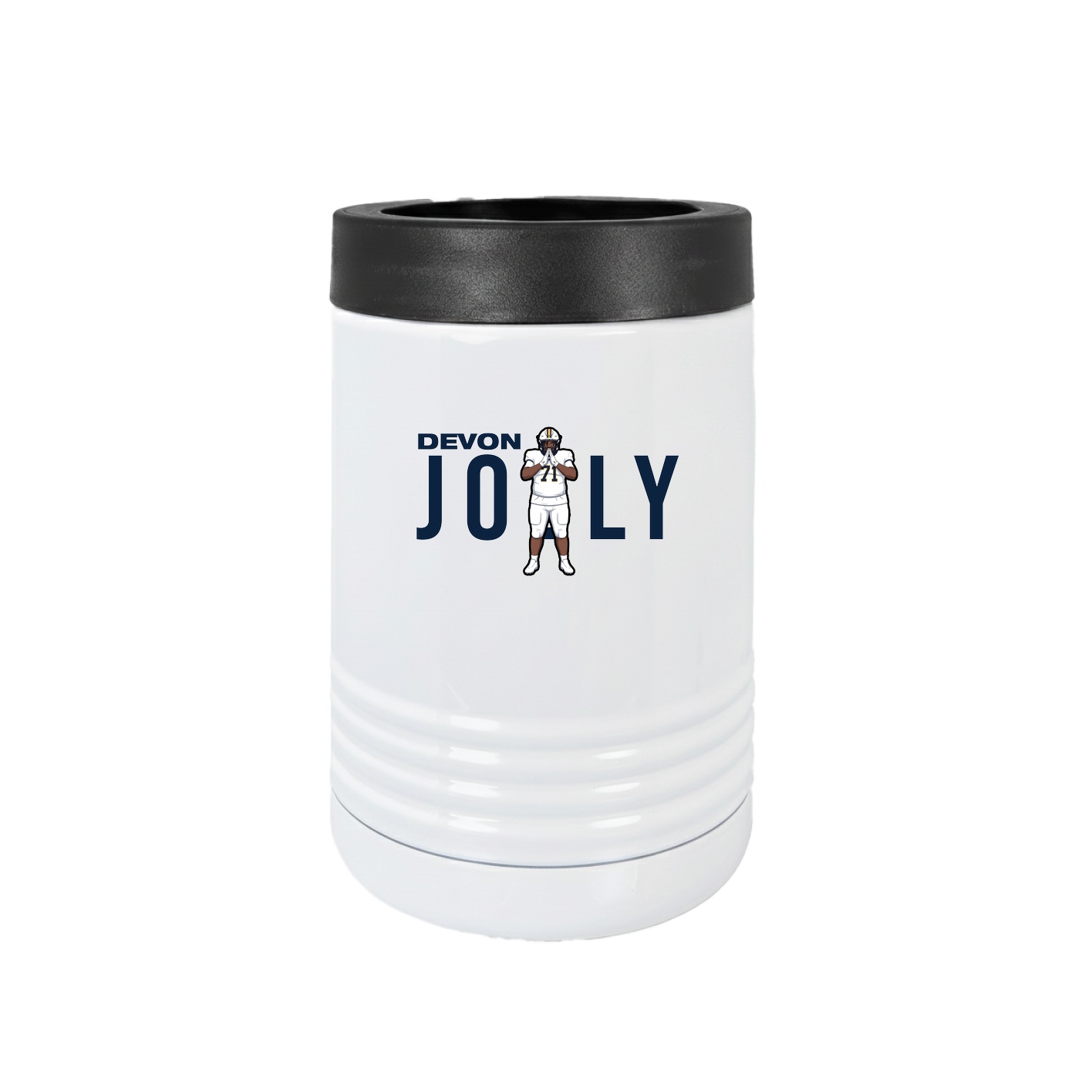 Beverage Holder — Player Name in White