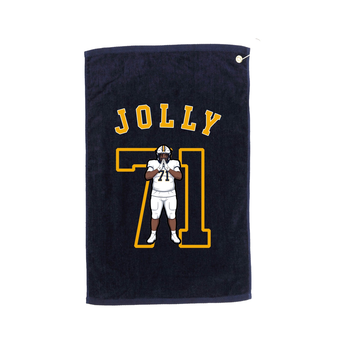 Golf Towel — Shirsey Arch in Navy