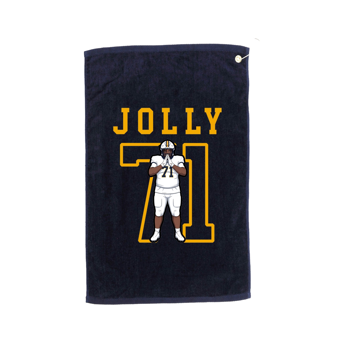 Golf Towel — Shirsey in Navy