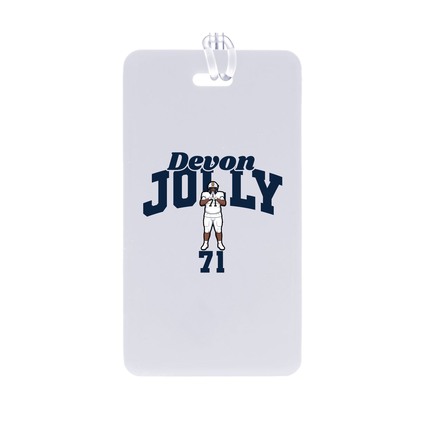 Bag Tag — Signature Arch in Classic