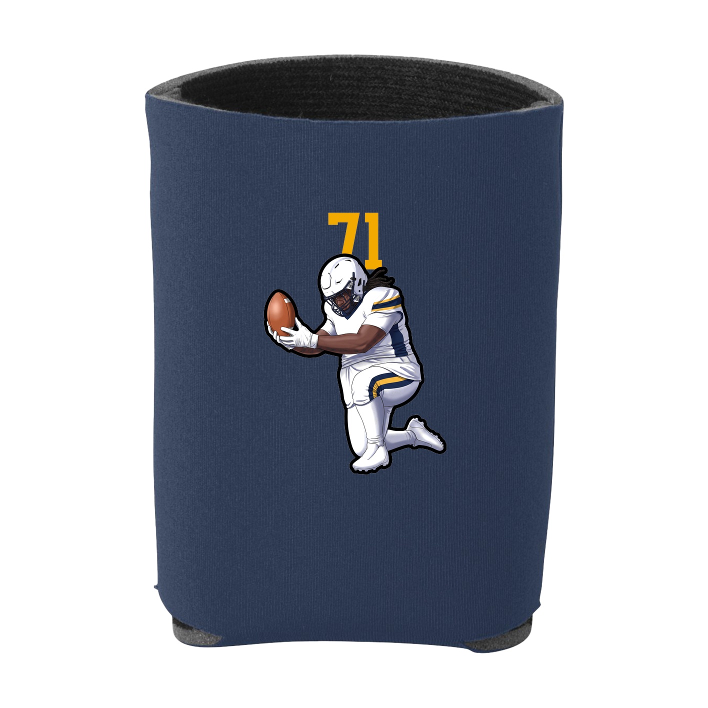 Can Holder — Number Top in Navy