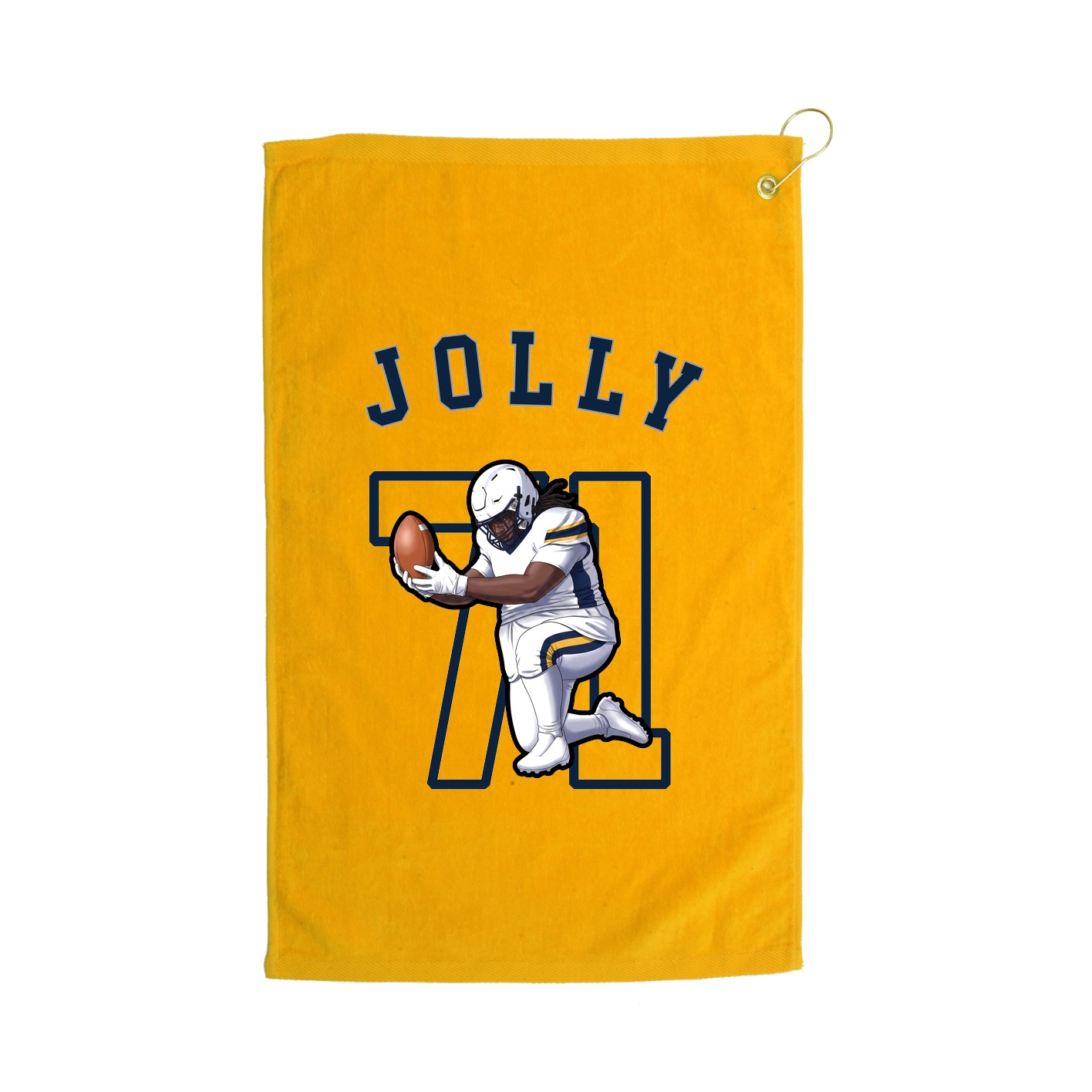 Golf Towel — Shirsey Arch in Gold