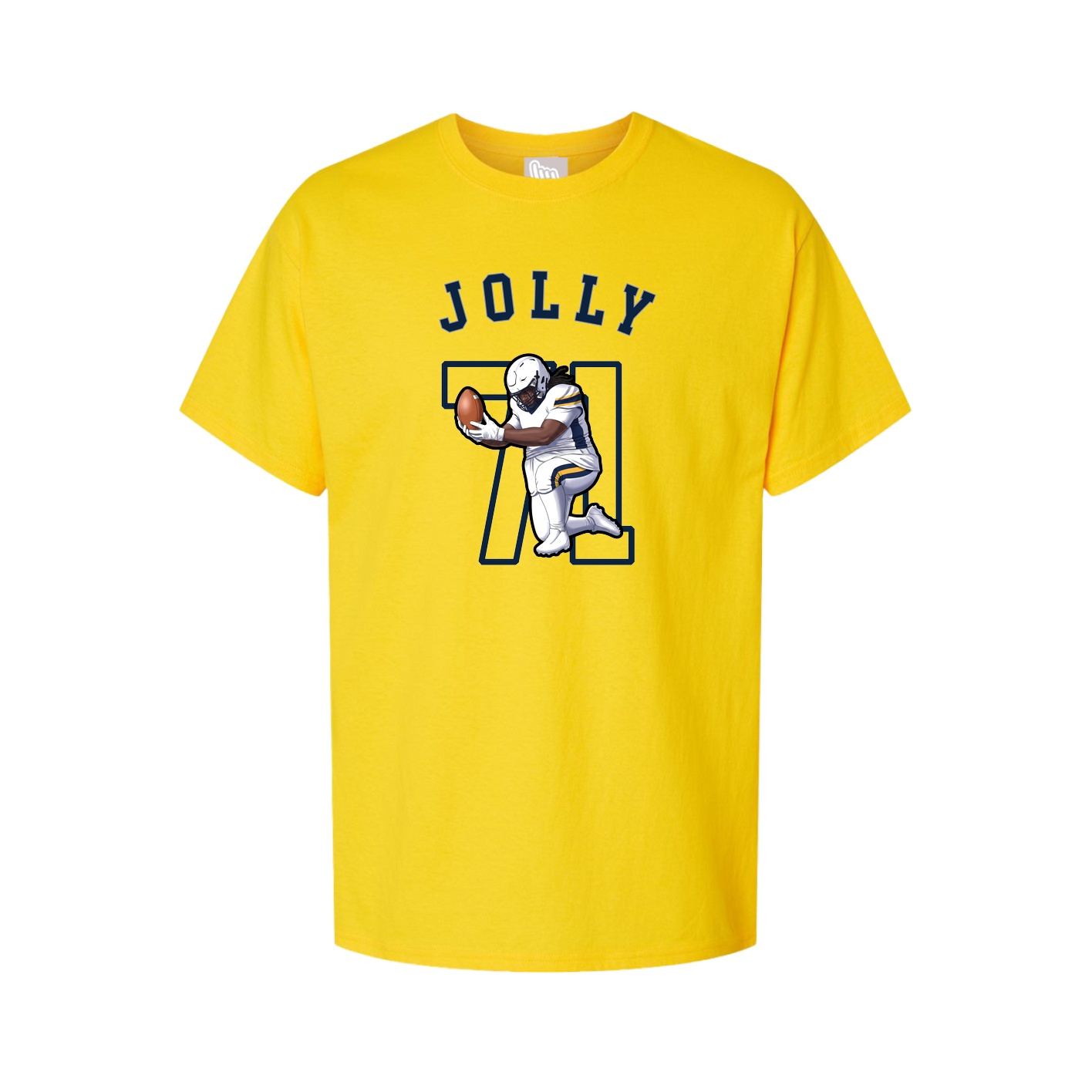 Youth Tee — Shirsey Arch in Gold