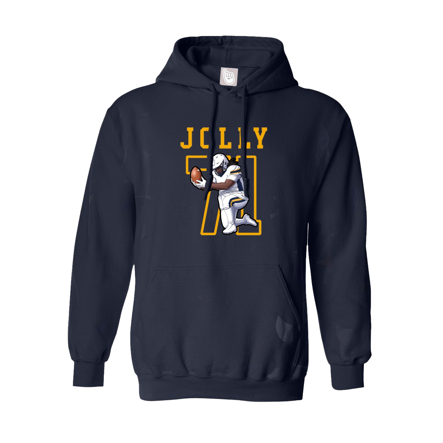 Hoodie — Shirsey in Navy
