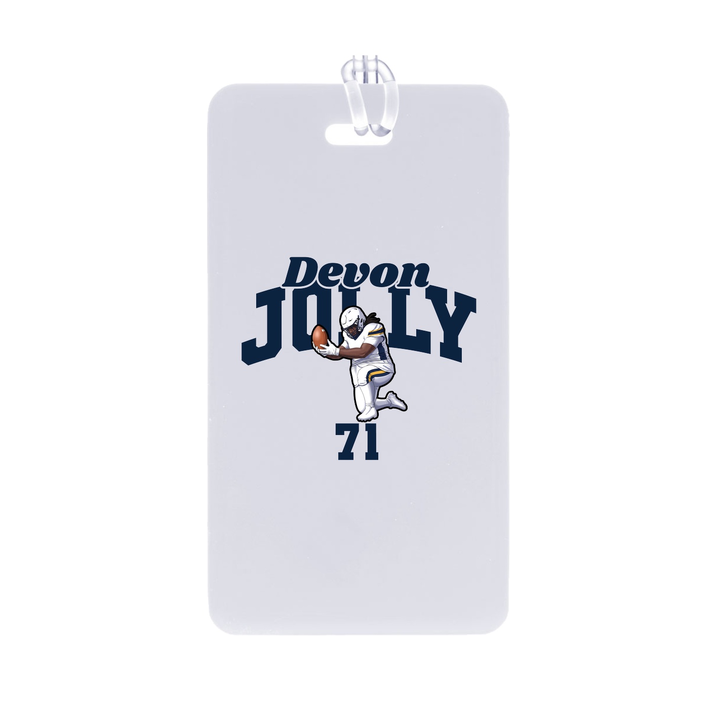 Bag Tag — Signature Arch in Classic