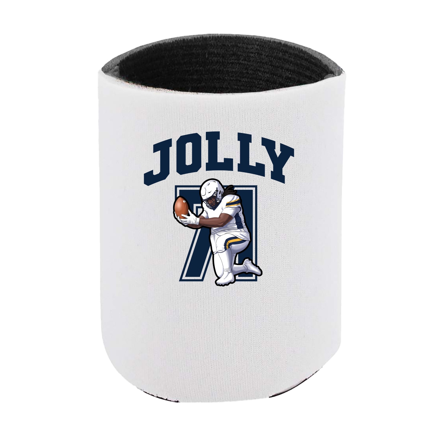 Can Holder — Number in White