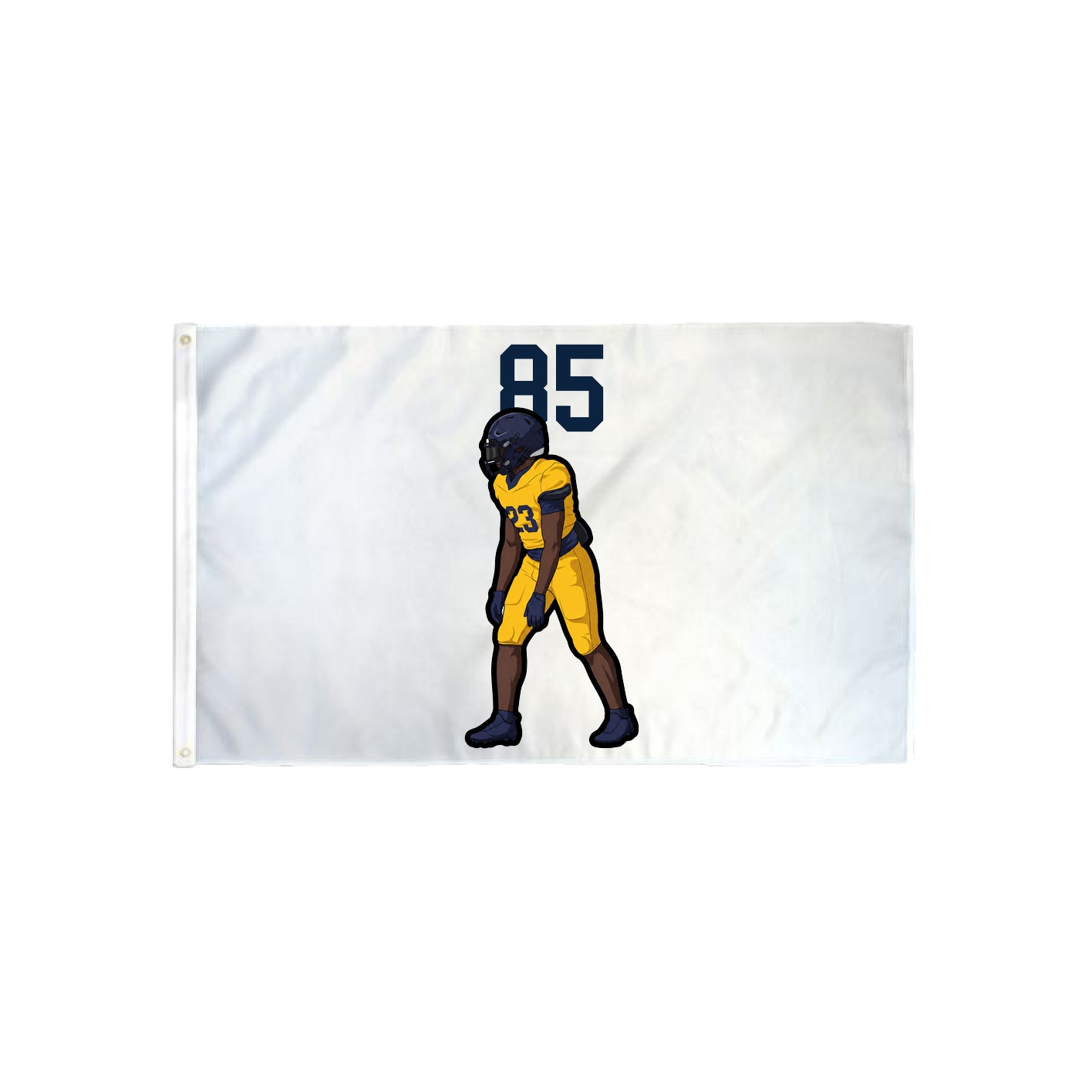 3x5 Flag — Number Top in Classic