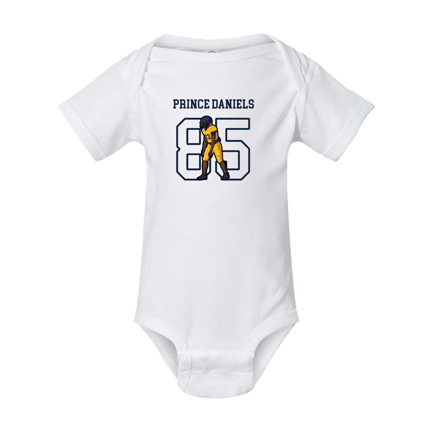 Baby Onesie — Shirsey in White