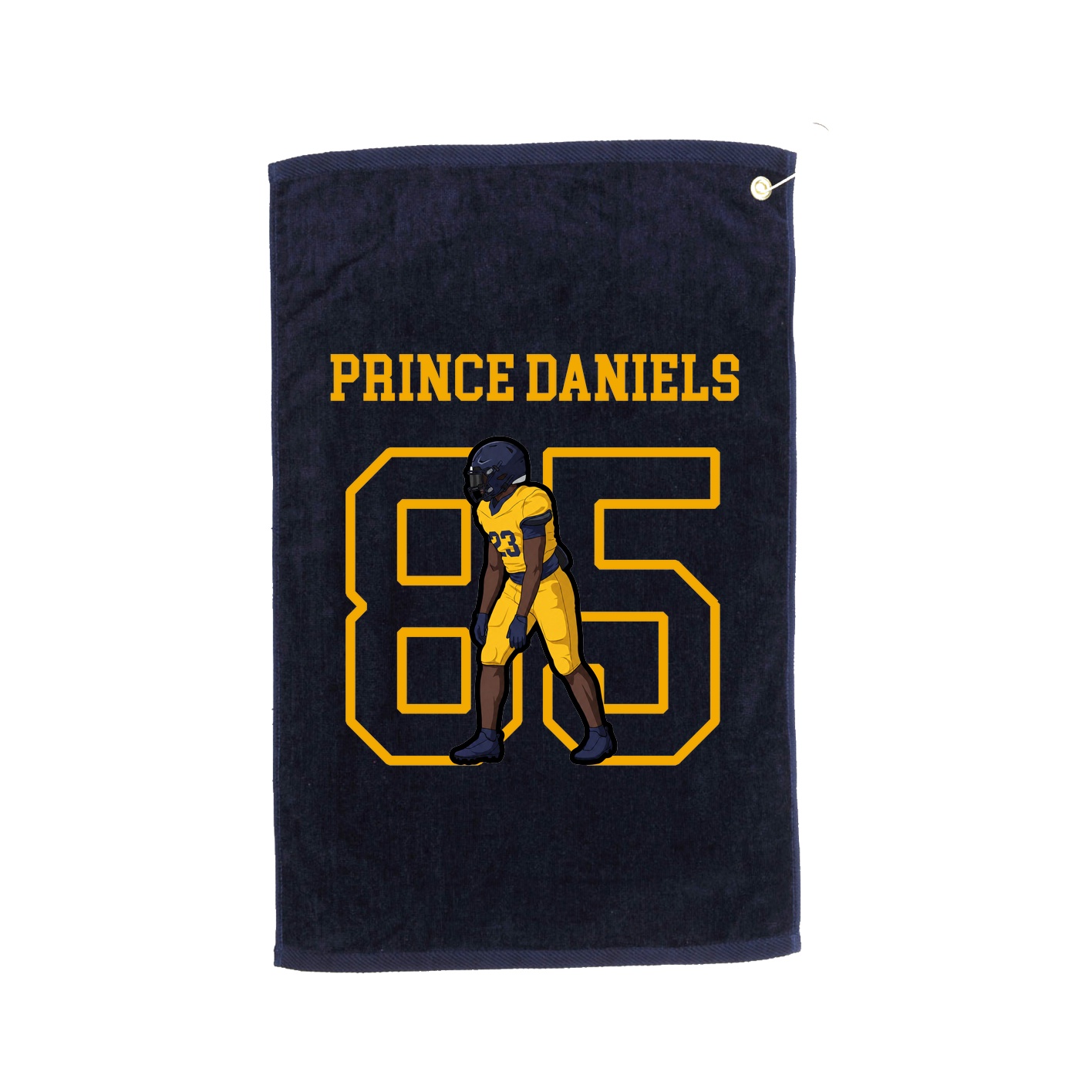 Golf Towel — Shirsey in Navy