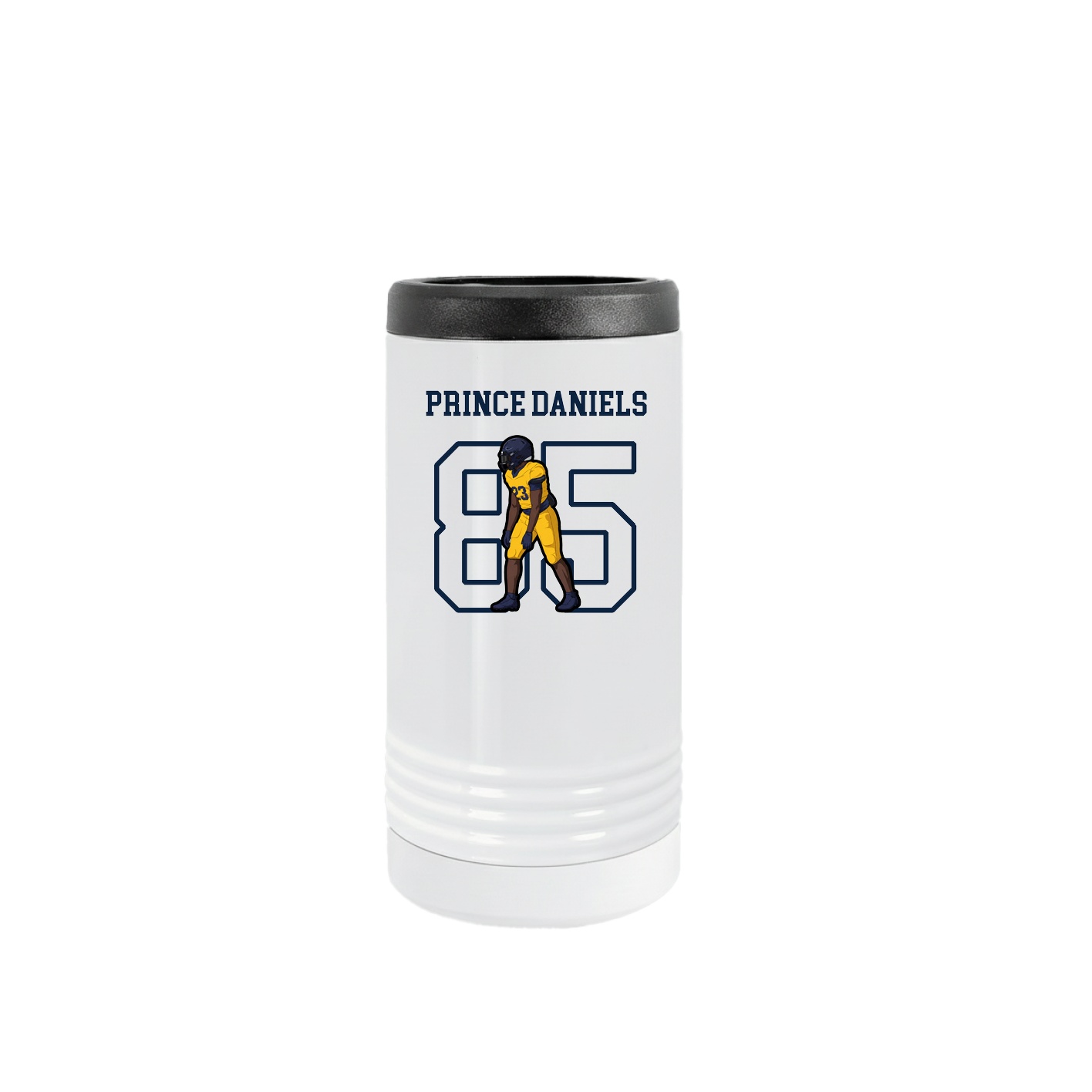 Slim Beverage Holder — Shirsey in White