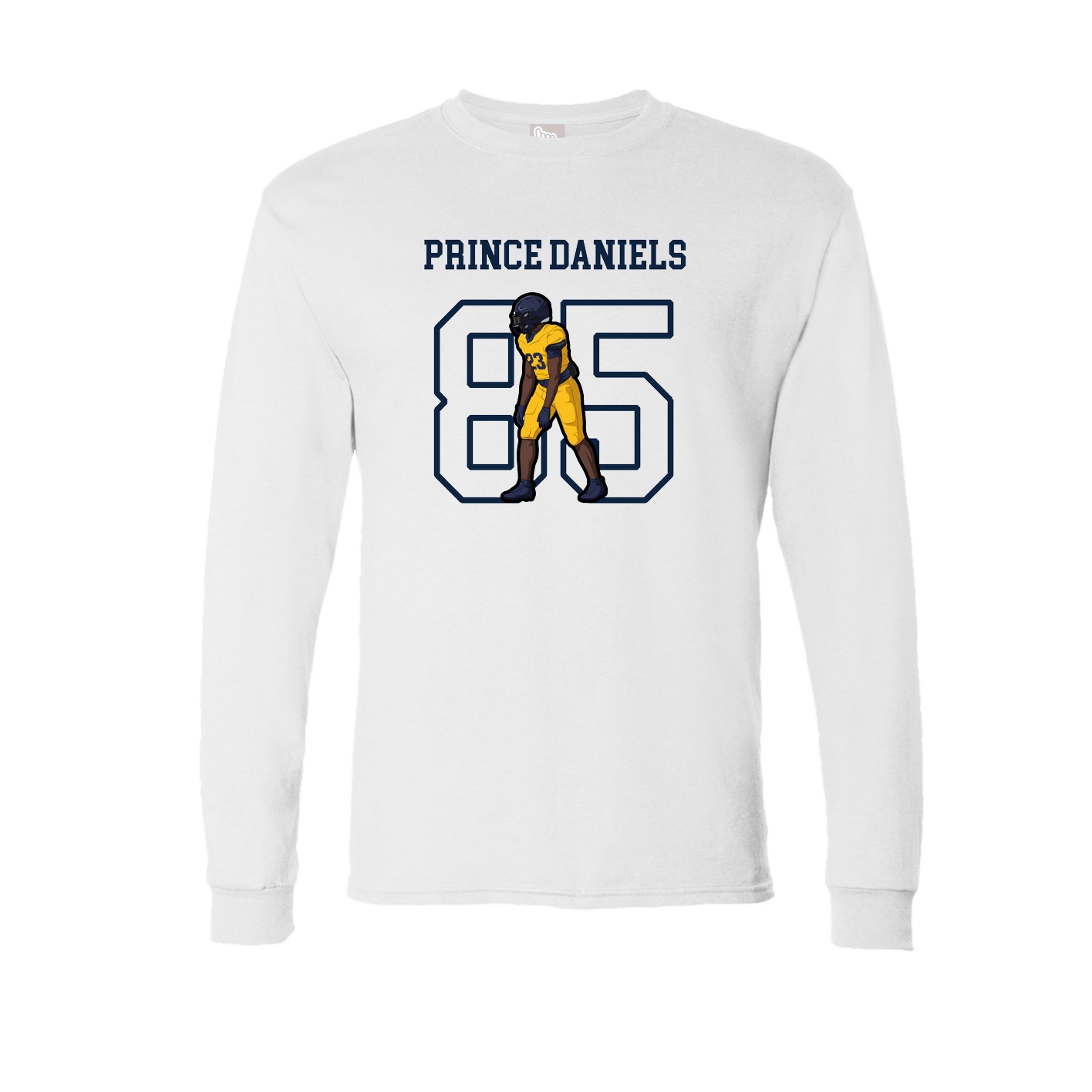 Long Sleeve Tee — Shirsey in White