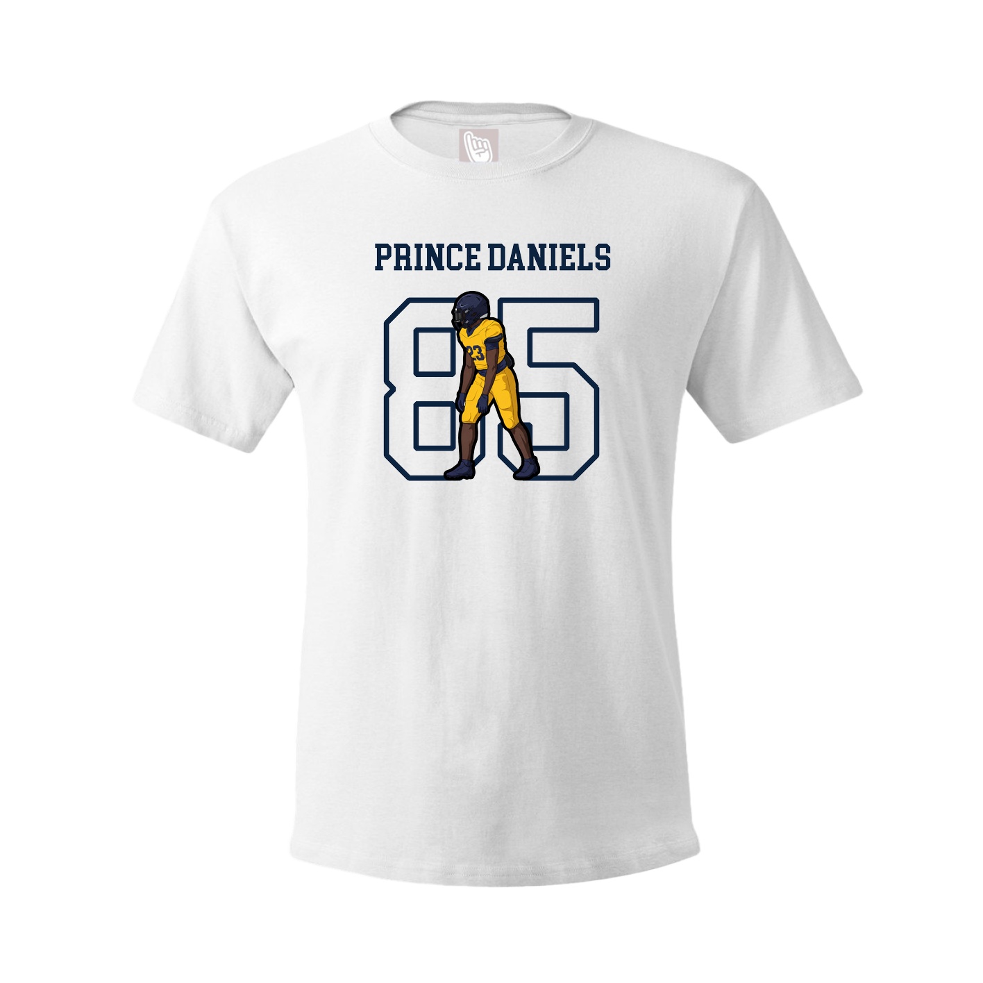 Youth Tee — Shirsey in White