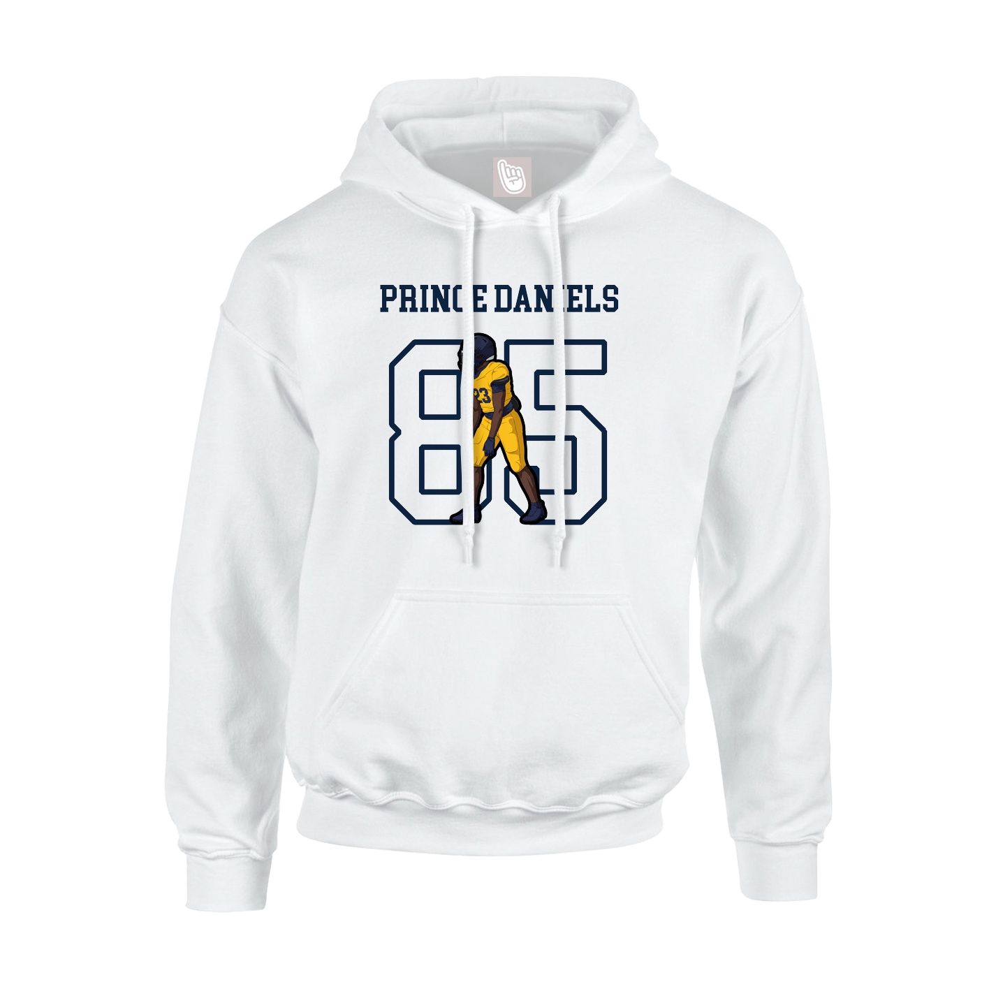 Youth Hoodie — Shirsey in White