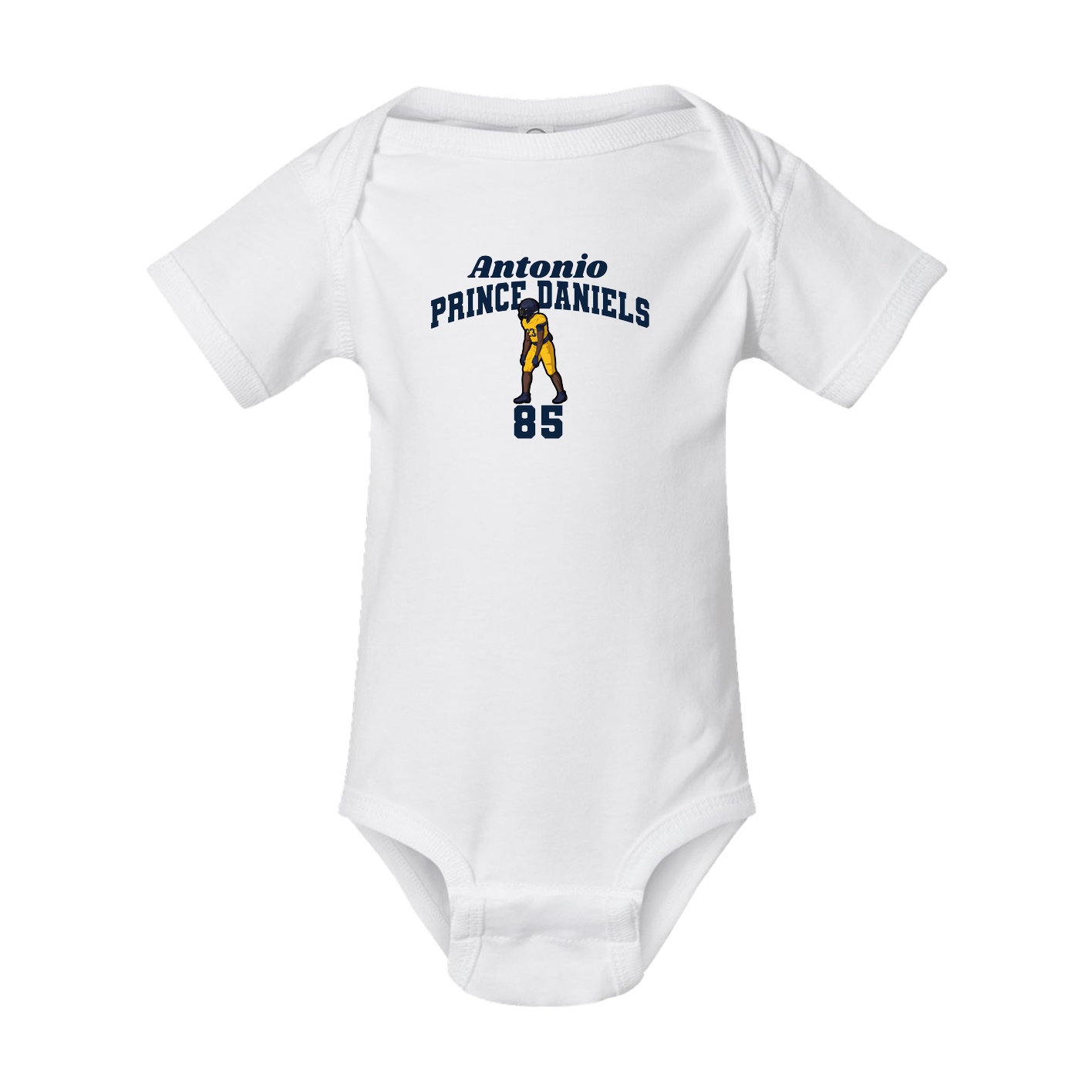 Baby Onesie — Signature Arch in White