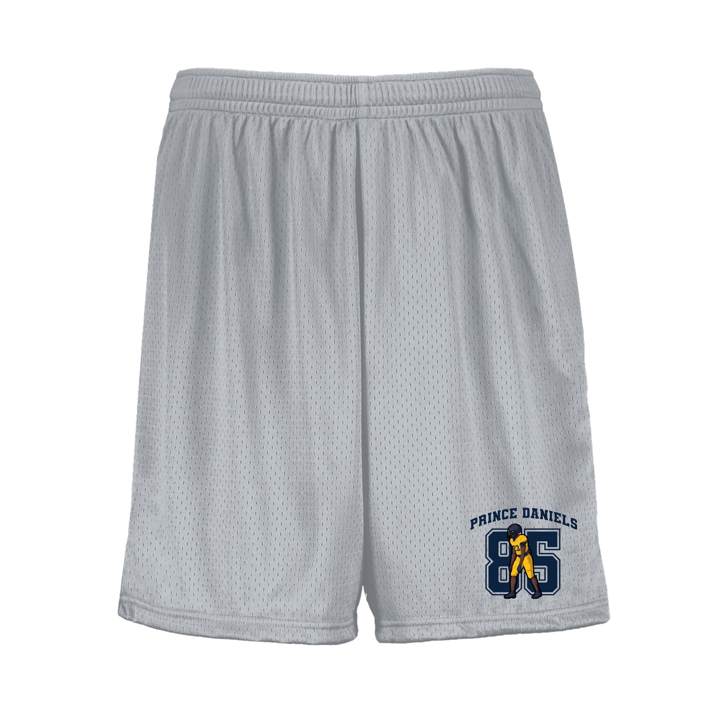 Shorts — Number in Silver