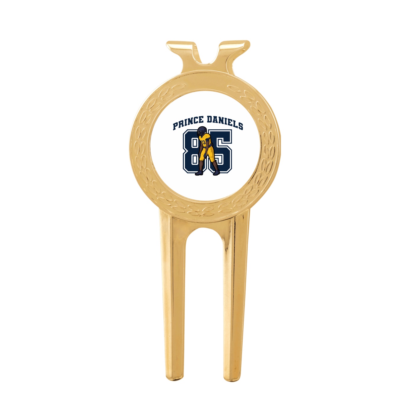 Divot Tool with Ball Marker — Number in Classic