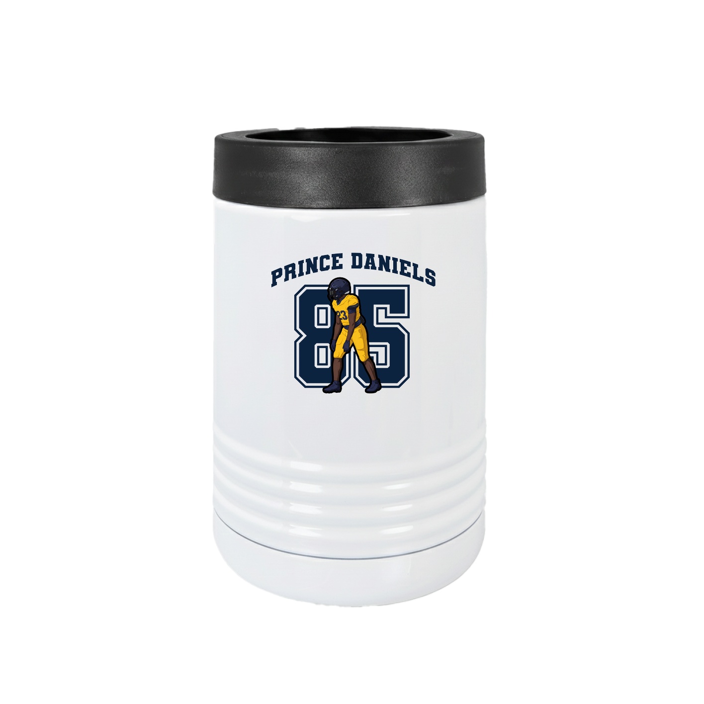 Beverage Holder — Number in White