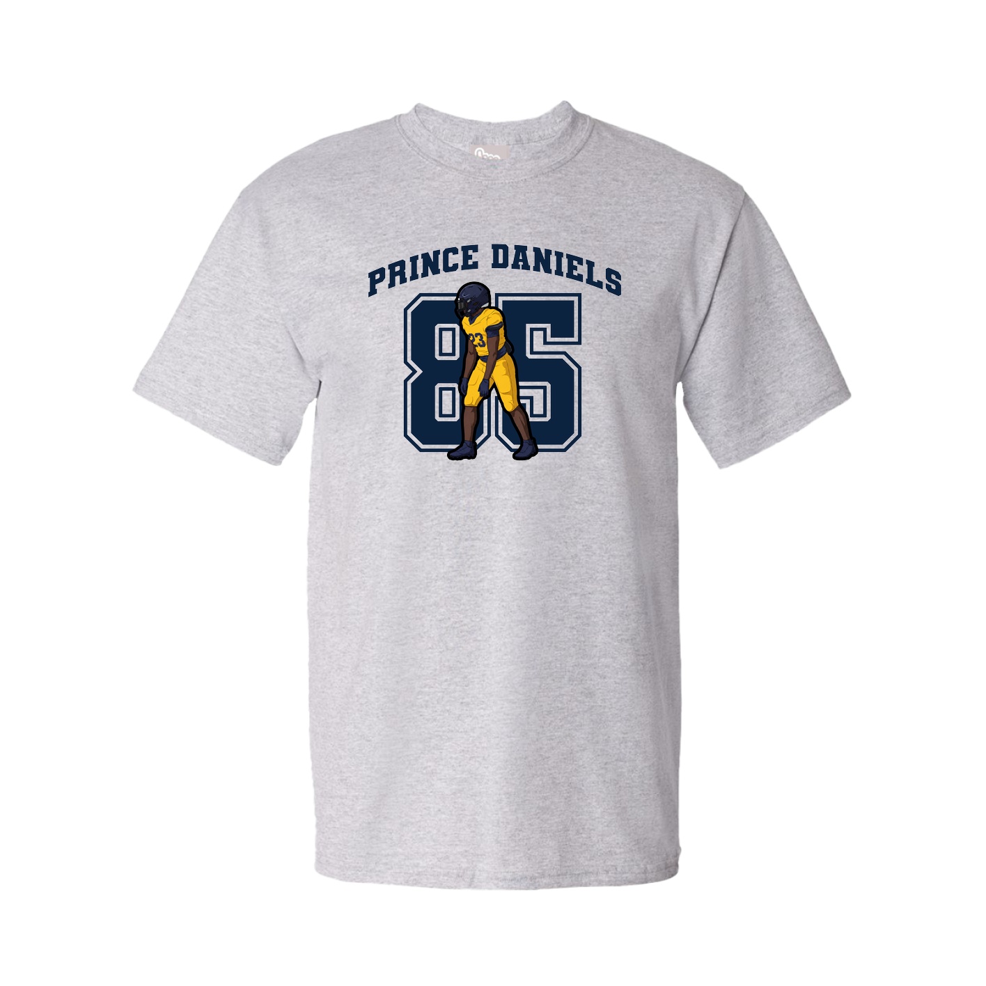 Tee — Number in Grey