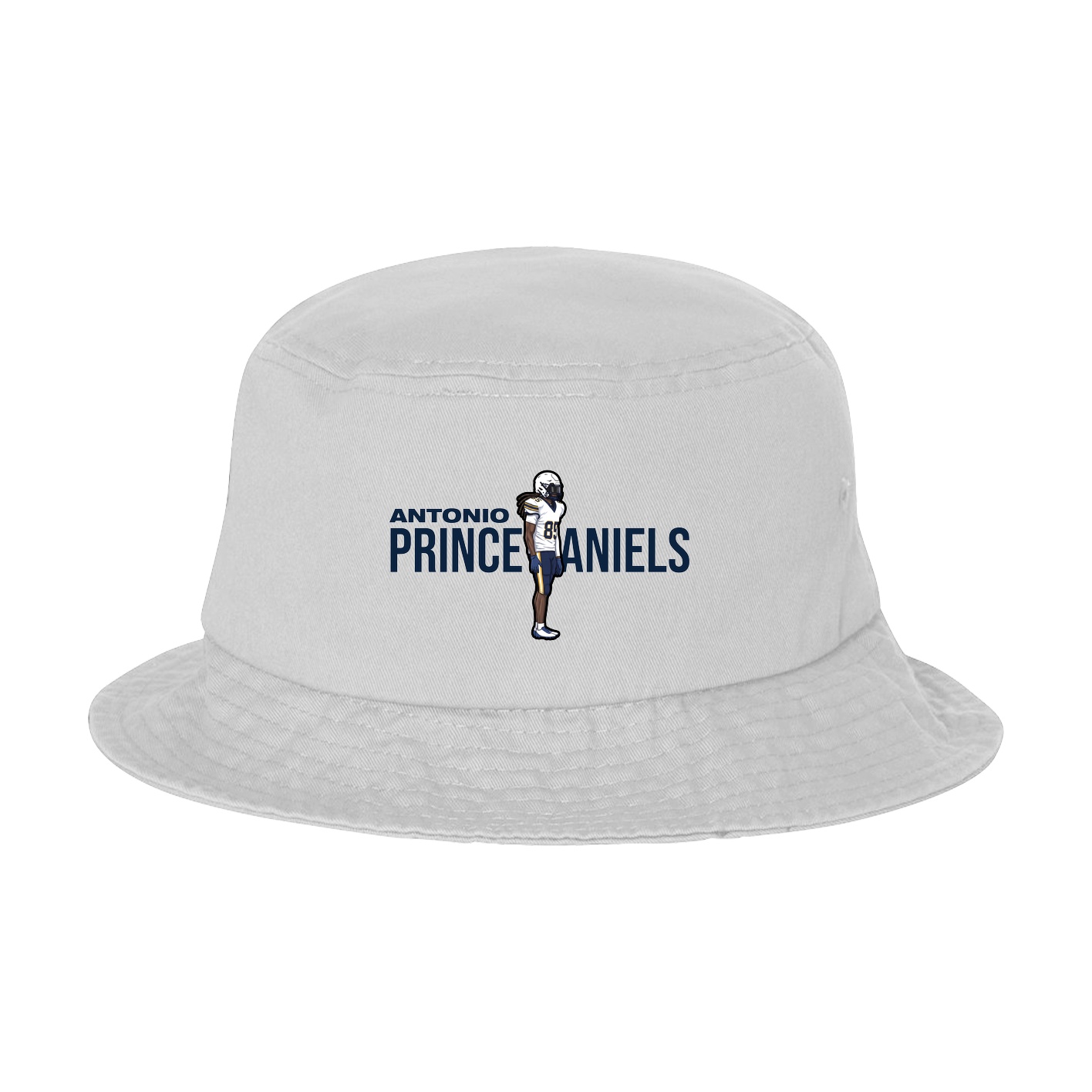 Bucket Cap — Player Name in White