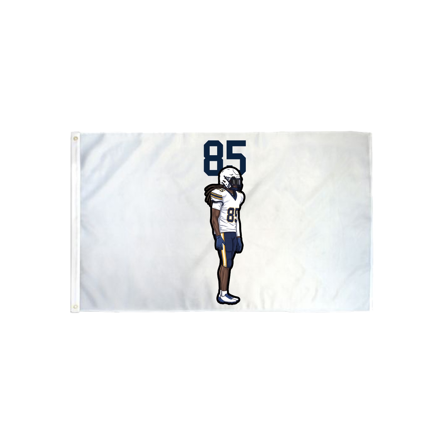 3x5 Flag — Number Top in Classic