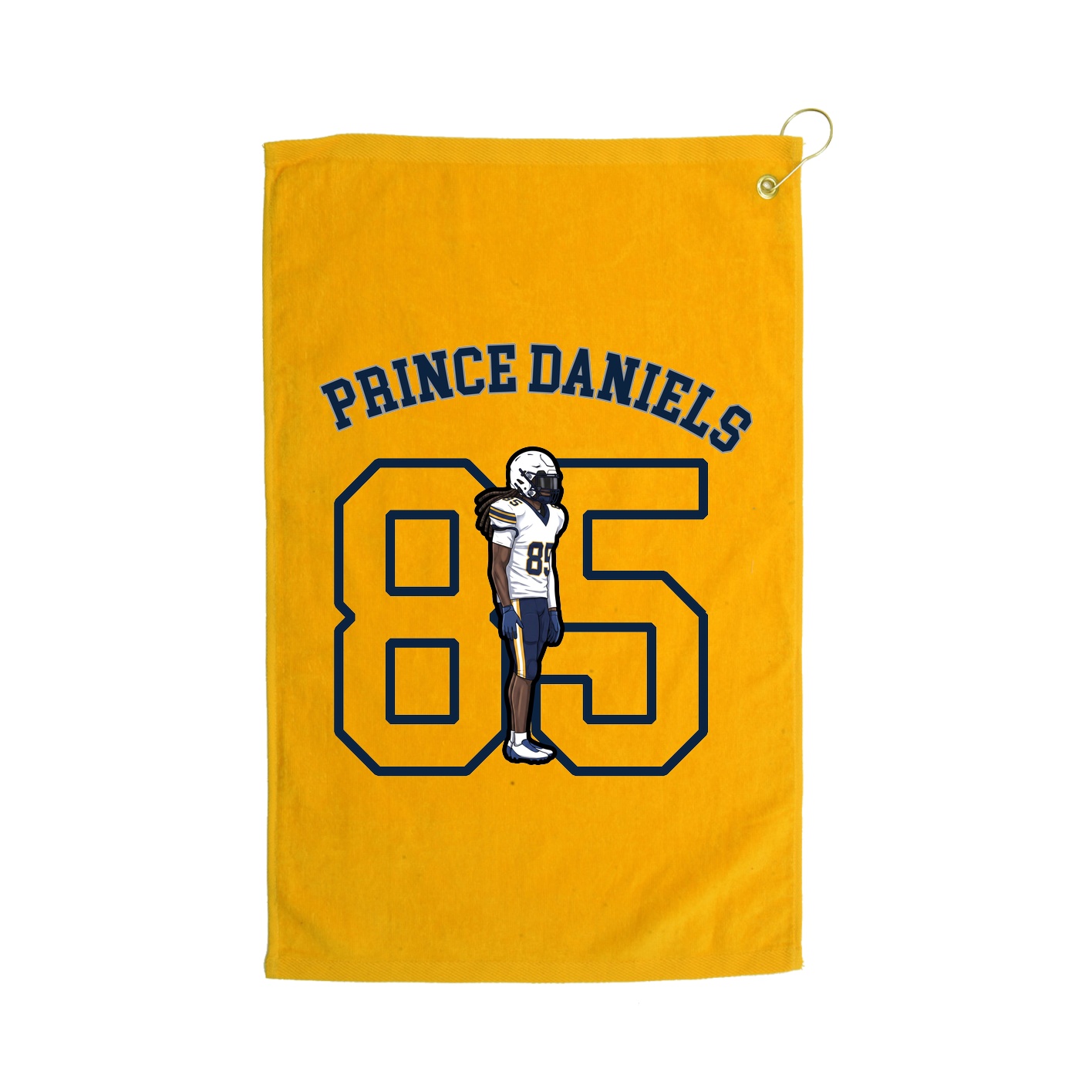Golf Towel — Shirsey Arch in Gold