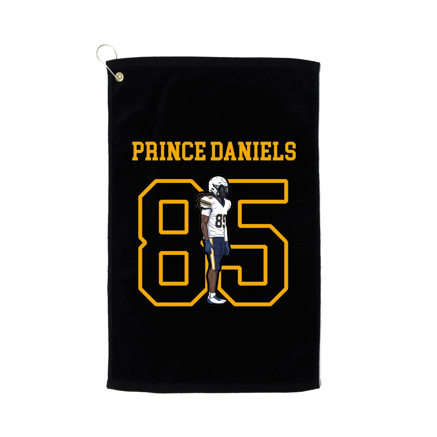 Golf Towel — Shirsey in Black
