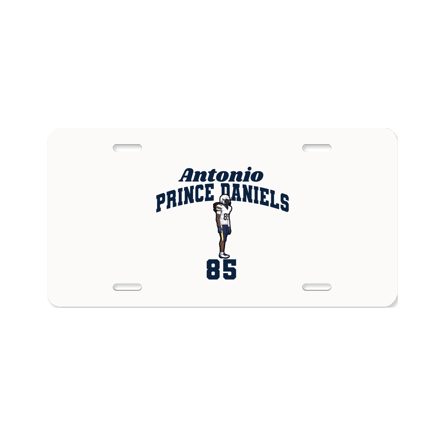 License Plate — Signature Arch in Classic
