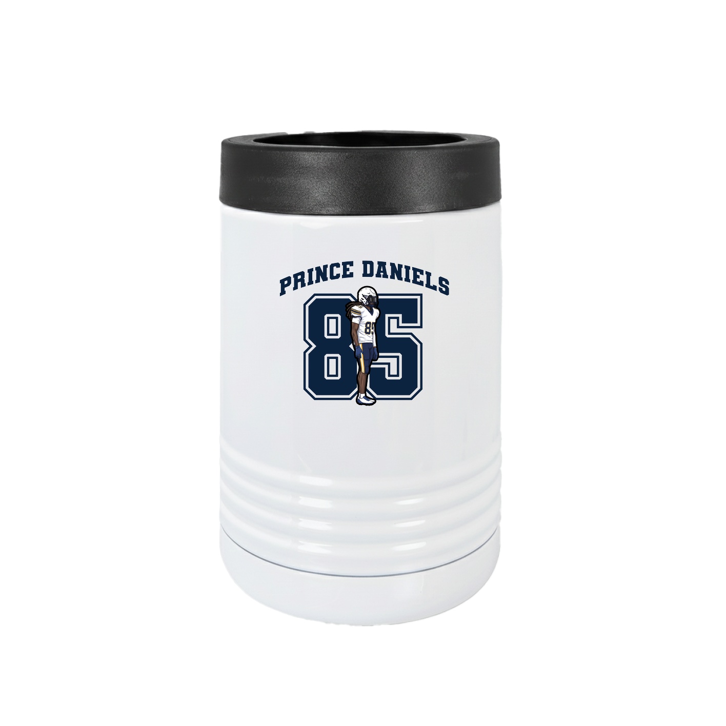 Beverage Holder — Number in White