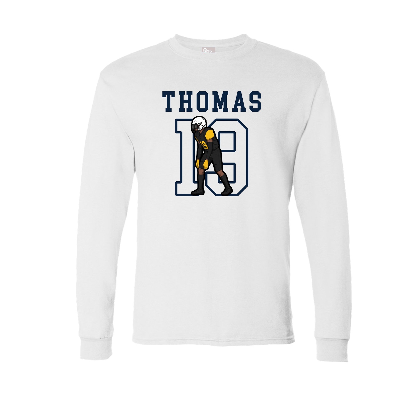 Long Sleeve Tee — Shirsey in White
