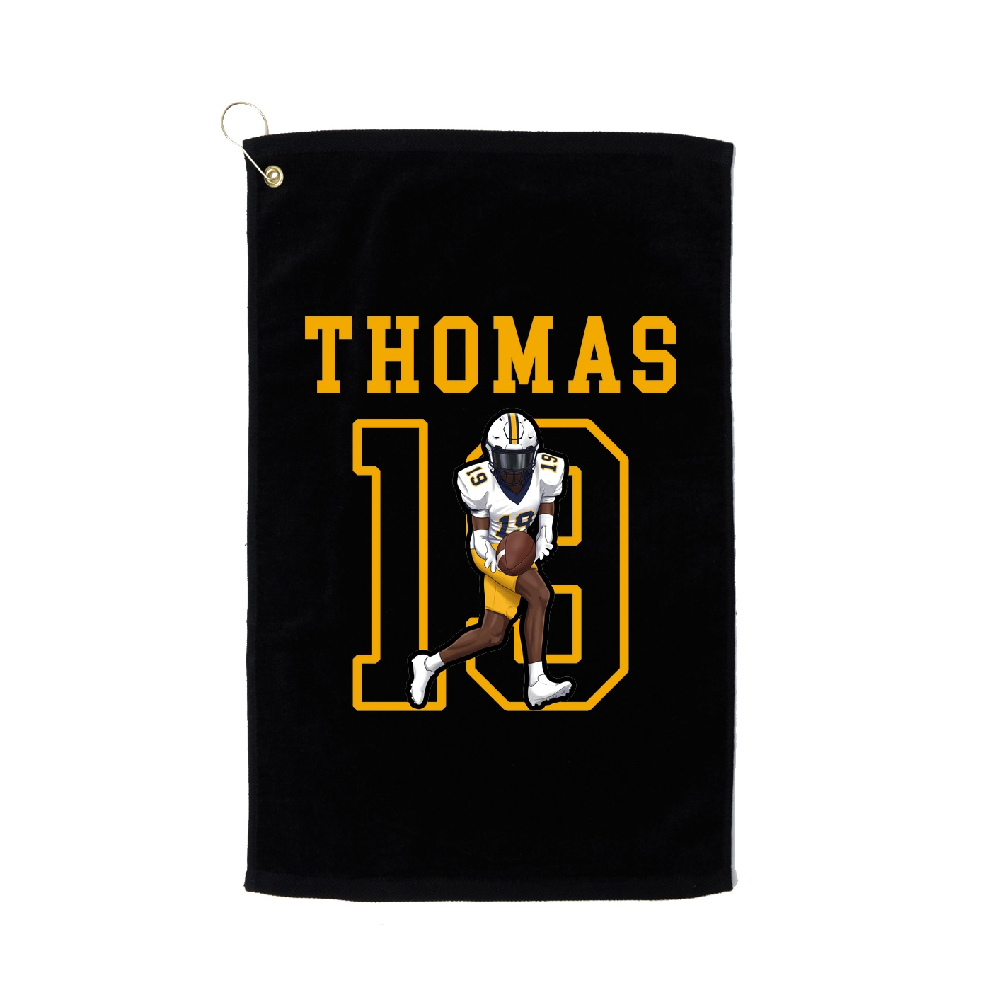 Golf Towel — Shirsey in Black
