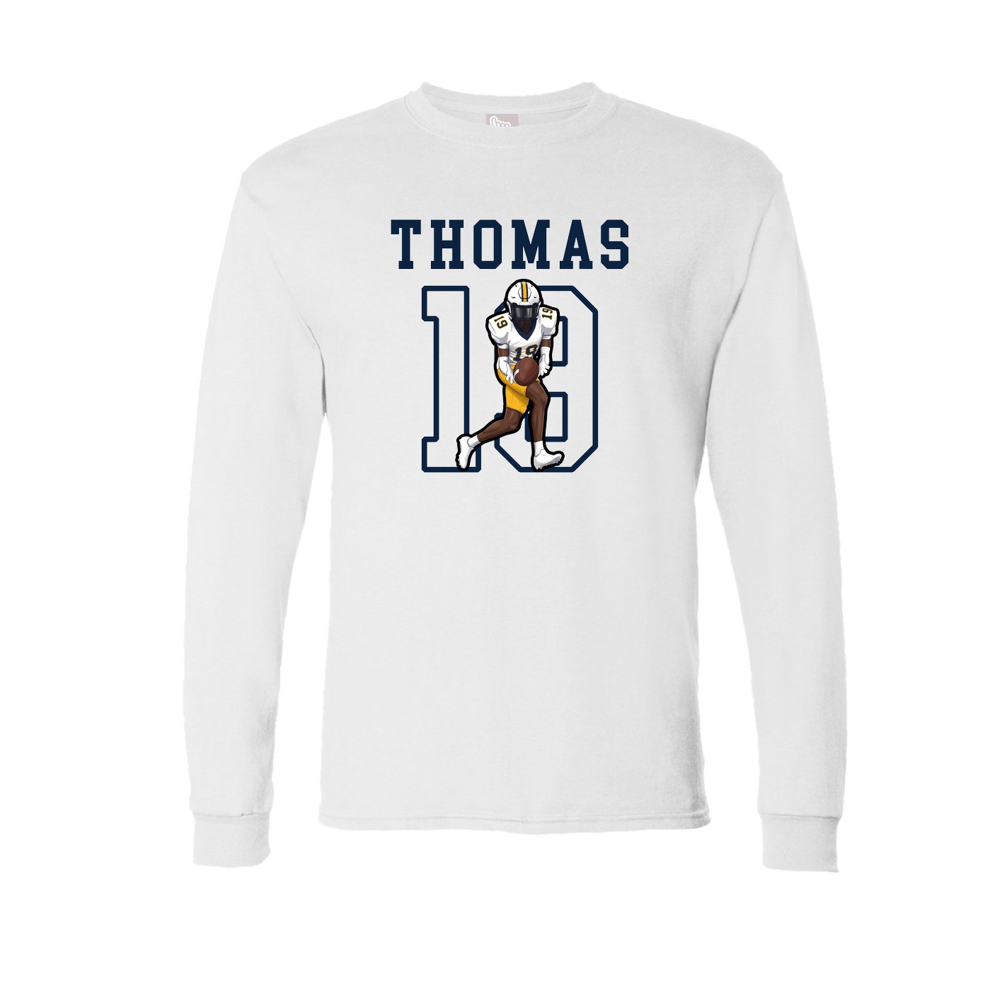 Long Sleeve Tee — Shirsey in White
