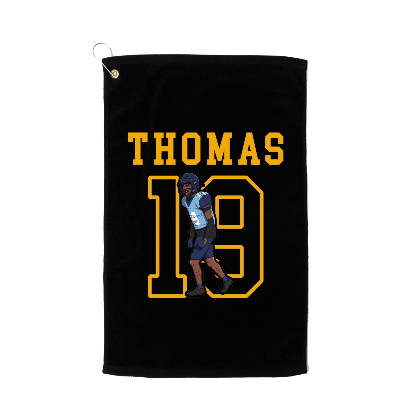 Golf Towel — Shirsey in Black