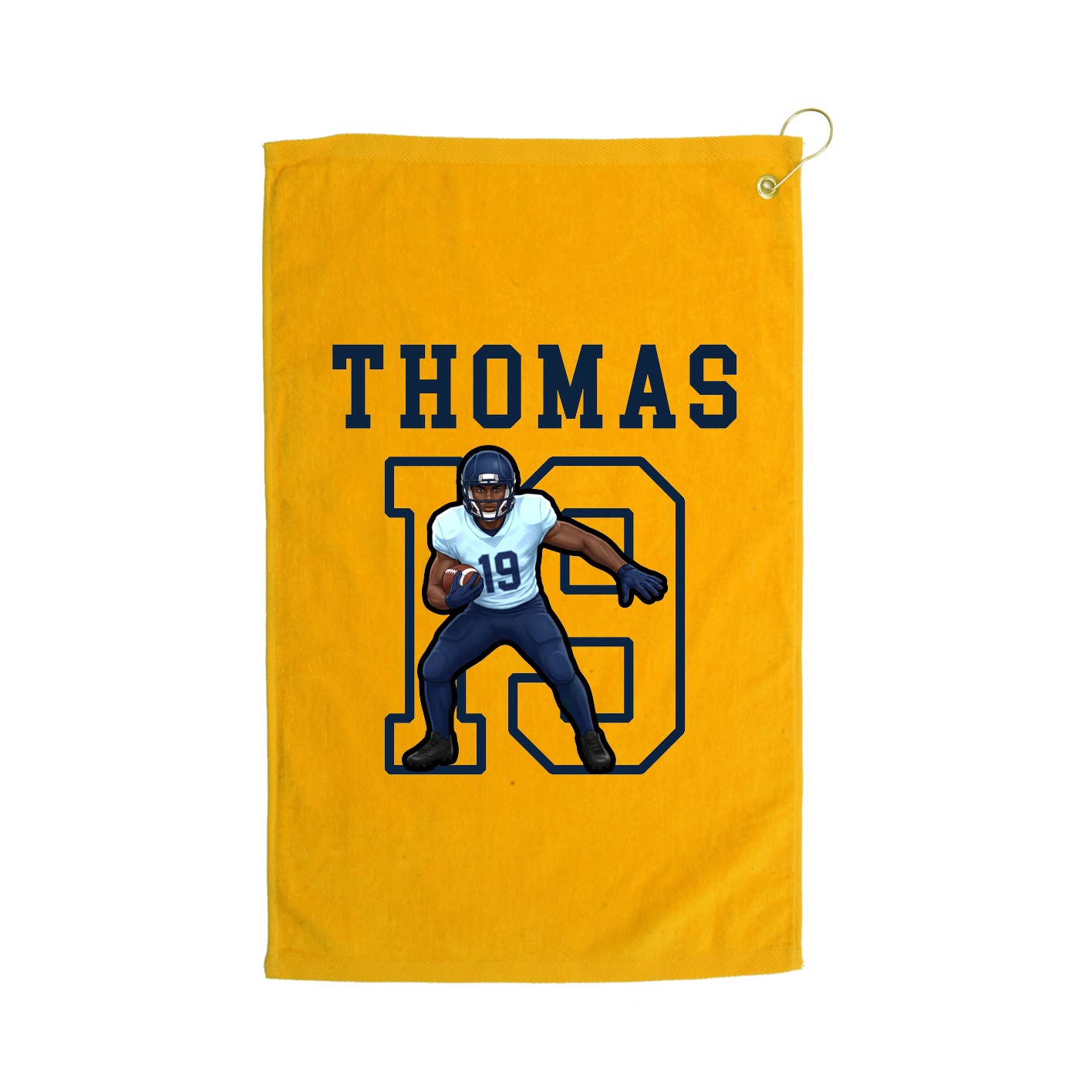 Golf Towel — Shirsey in Gold