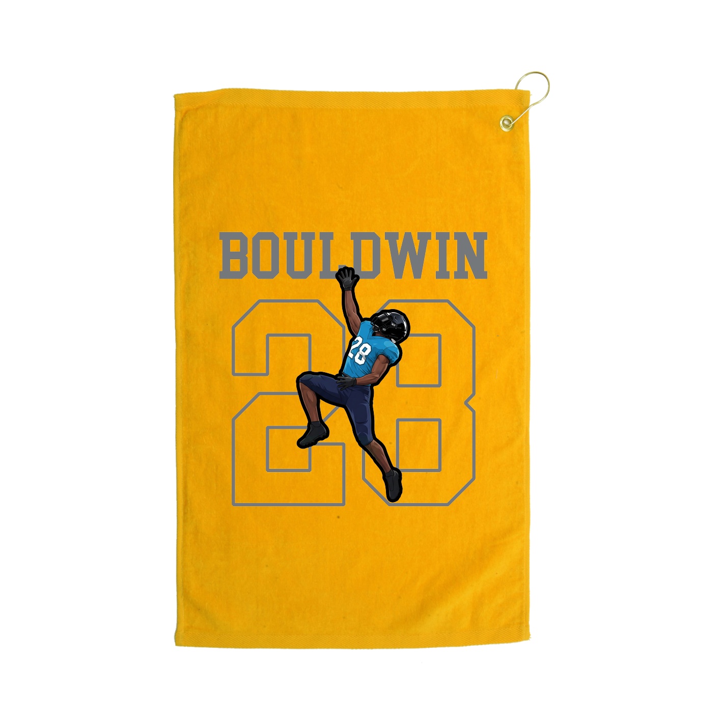 Terry Velour Golf Towel