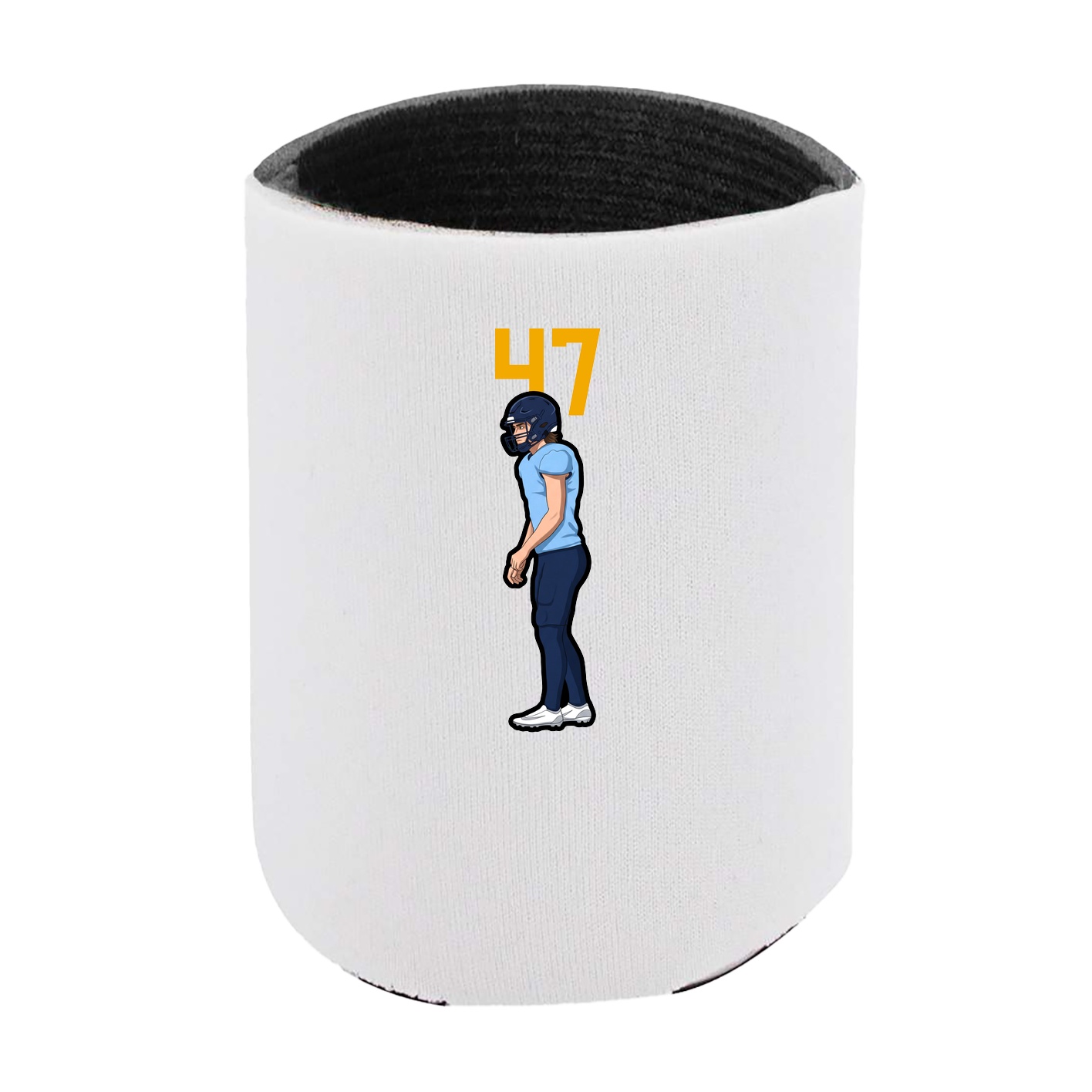 Can Holder — Number Top in White