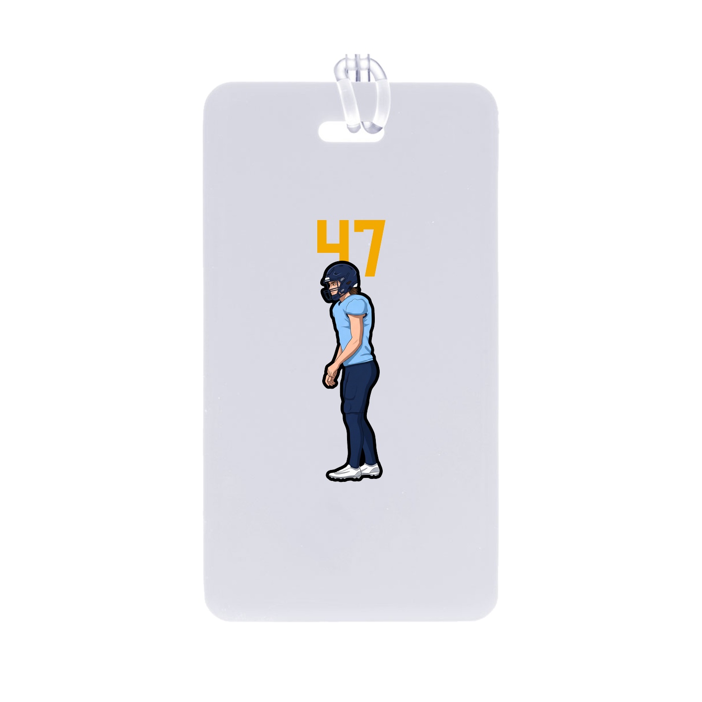 Bag Tag — Number Top in Classic