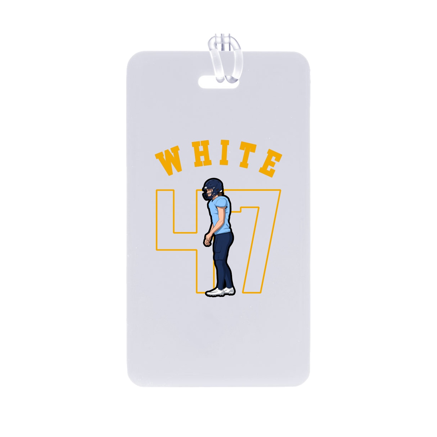Bag Tag — Shirsey Arch in Classic